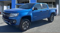 2021 Chevrolet Colorado Z71
