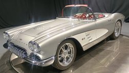 1961 Chevrolet Corvette convertible
