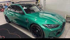 2023 BMW M3 Competition xDrive