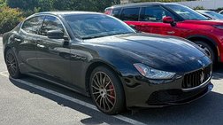 2017 Maserati Ghibli S Q4
