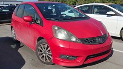 2012 Honda Fit Sport