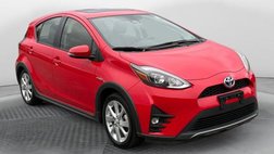 2018 Toyota Prius c Four
