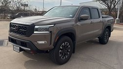 2024 Nissan Frontier PRO-4X