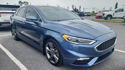 2019 Ford Fusion V6 Sport