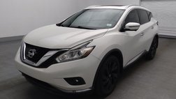 2018 Nissan Murano Platinum