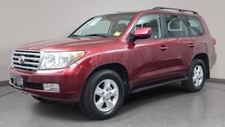 2008 Toyota Land Cruiser Base