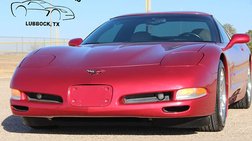 2001 Chevrolet Corvette Base