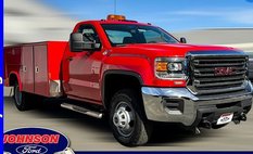 2016 GMC Sierra 3500HD Base