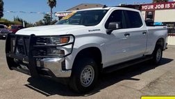 2021 Chevrolet Silverado 1500 Work Truck