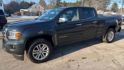2018 GMC Canyon SLT