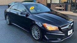 2016 Mercedes-Benz CLA-Class CLA 250 4MATIC