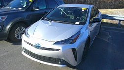 2022 Toyota Prius Nightshade