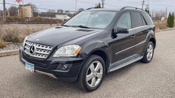 2011 Mercedes-Benz M-Class ML 350 4MATIC