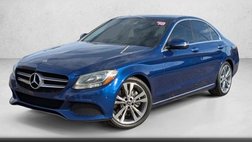 2018 Mercedes-Benz C-Class C 300
