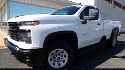 2025 Chevrolet Silverado 3500HD Work Truck