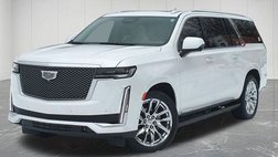 2023 Cadillac Escalade ESV Premium Luxury Platinum