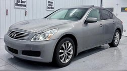 2009 Infiniti G37 Sedan x