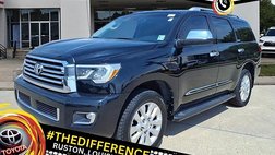 2018 Toyota Sequoia Platinum