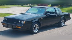 1987 Buick Regal Grand National Turbo