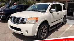 2015 Nissan Armada SV