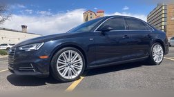 2018 Audi A4 2.0T quattro Premium Plus