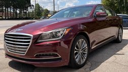 2016 Hyundai Genesis 3.8L