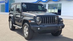 2022 Jeep Wrangler Sport S