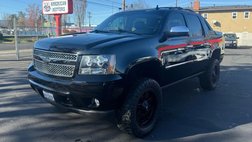 2013 Chevrolet Avalanche LTZ Black Diamond