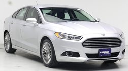 2016 Ford Fusion Titanium