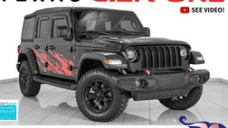 2022 Jeep Wrangler Unlimited Willys Sport