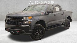 2022 Chevrolet Silverado 1500 Limited Custom Trail Boss