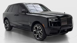 2025 Rolls-Royce Cullinan Base