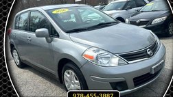 2010 Nissan Versa 1.8 S