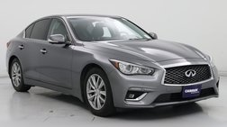 2022 Infiniti Q50 Luxe