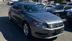 2013 Volkswagen Passat SE PZEV