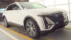 2025 Cadillac LYRIQ Luxury 1