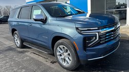 2026 Chevrolet Tahoe Premier