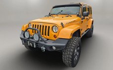 2012 Jeep Wrangler Unlimited Rubicon