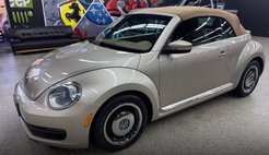 2013 Volkswagen Beetle 2.5L Convertible