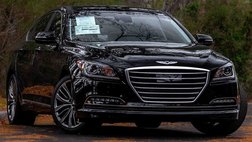 2017 Genesis G80 5.0 Ultimate