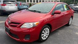 2012 Toyota Corolla LE