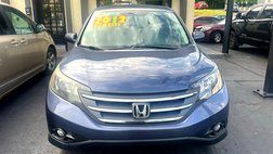 2012 Honda CR-V EX
