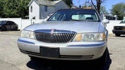 1998 Lincoln Continental Base