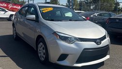 2014 Toyota Corolla S Premium