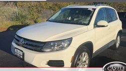 2017 Volkswagen Tiguan 2.0T Wolfsburg Edition