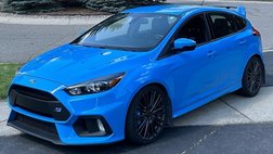 2016 Ford Focus RS