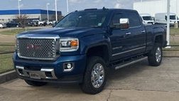 2016 GMC Sierra 2500HD Denali