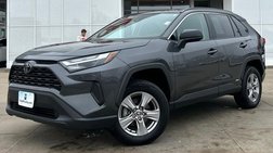 2025 Toyota RAV4 Hybrid LE