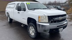 2009 Chevrolet Silverado 2500HD LT