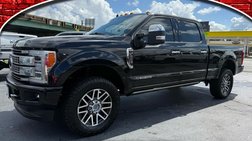2019 Ford Super Duty F-250 Platinum